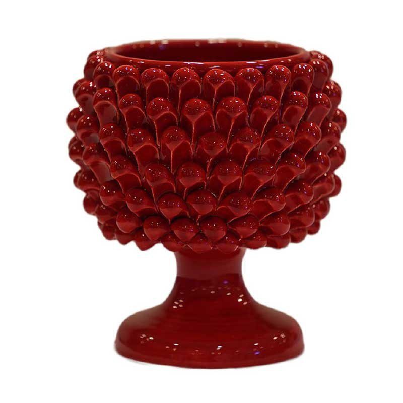 vaso-cachepot-pigna-rosso-.jpg vaso cachepot pigna rosso