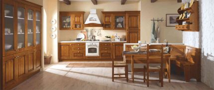 01 cucina elegante classica elena