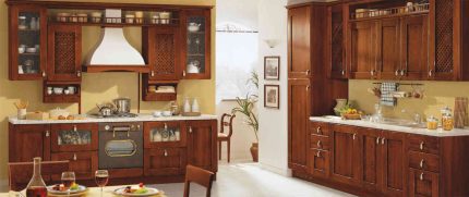 01 cucina elegante classica laura