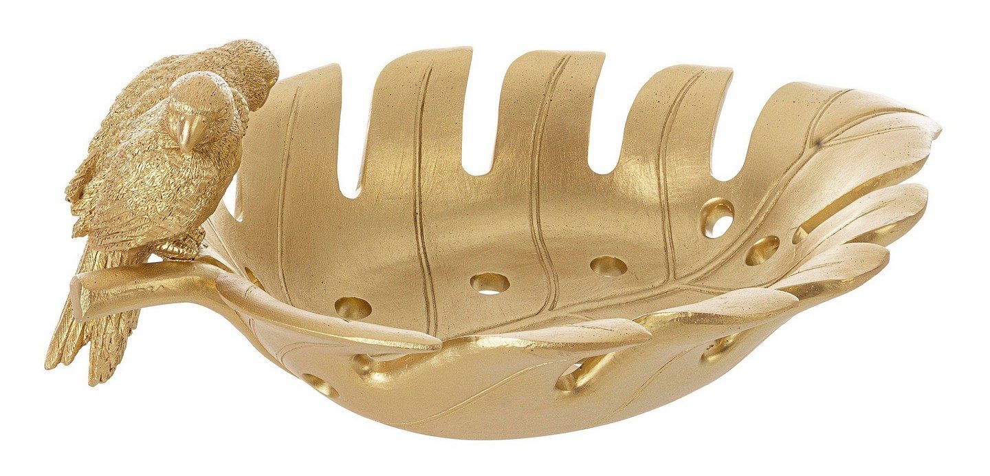 0130045 foglia decorativa colibr oro 31x21 1663293930