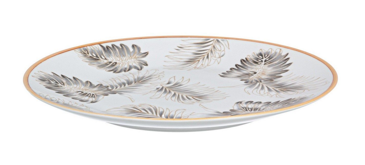 0503084 piatto decorativo leaf porc d40 1648382746