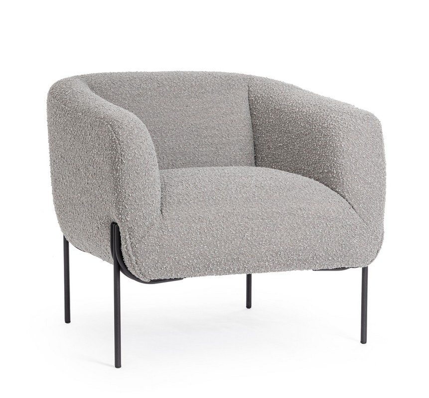 0748306 poltrona claudine grigio boucle 1684147282