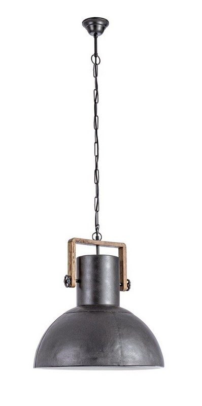 0826464 lampadario 1luce odessa antracite 1648434491