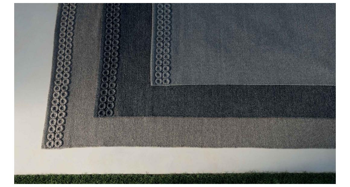 ACCESSORIES TAPPETO FABRIC QUADRO TALENTI