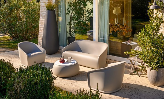 Settembre Armchair Euro3Plast