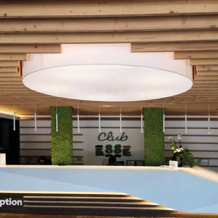 cilindro hotel resort illuminazione contract