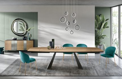 tavolo gilmour rovere crudo generale