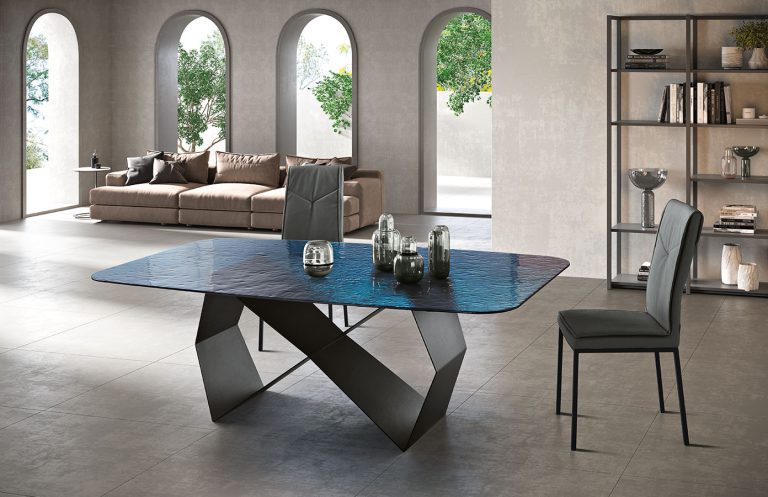 tavolo karl generale blu
