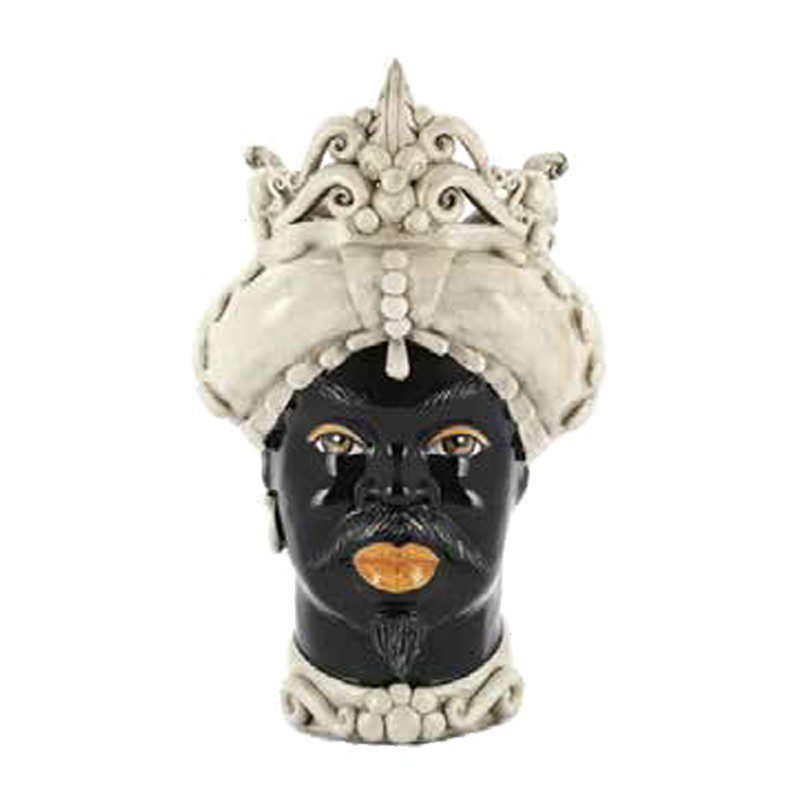 testa-di-moro-kore-punta-antique-white-shiny-black.jpg testa di moro kore punta antique white shiny black
